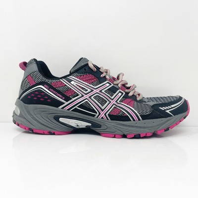 

Женские кроссовки Asics Gel Venture 4 T383N серые кроссовки размер 7,5, Серый, Gel Venture 4