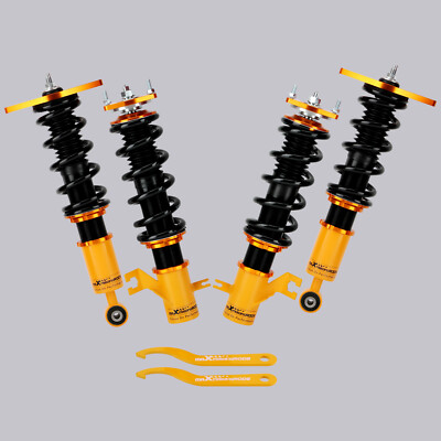 Front Rear Coilover Kit for Nissan Almera Pulsar N16 2000-2006 Adjustable Height