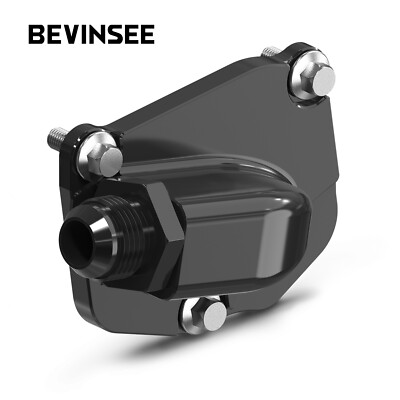 For K20 K24 K Series Timing Chain Tensioner Oil Return Plate Drain Sidewinder