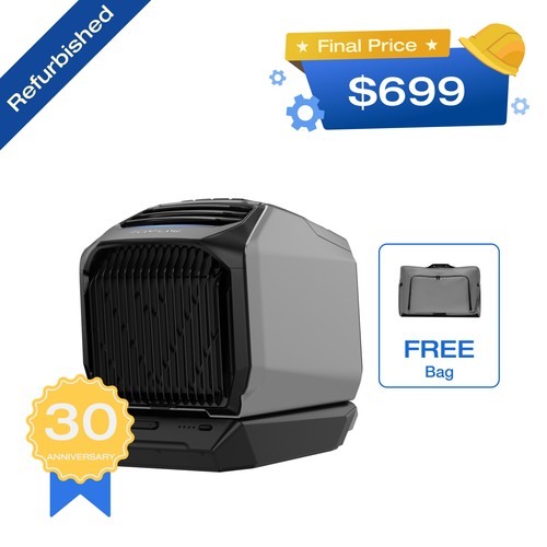 EcoFlow Wave 2 Portable Air Conditioner+Add-on Battery