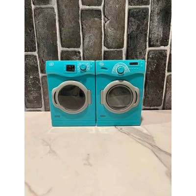 18” Doll Our Generation Washer Dryer Blue Set American Girl Doll Compatible
