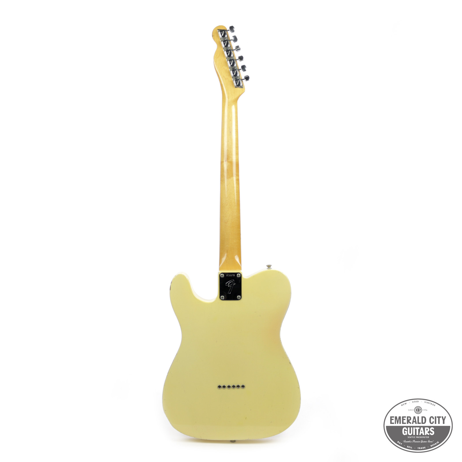 1968 Fender Telecaster Olympic White