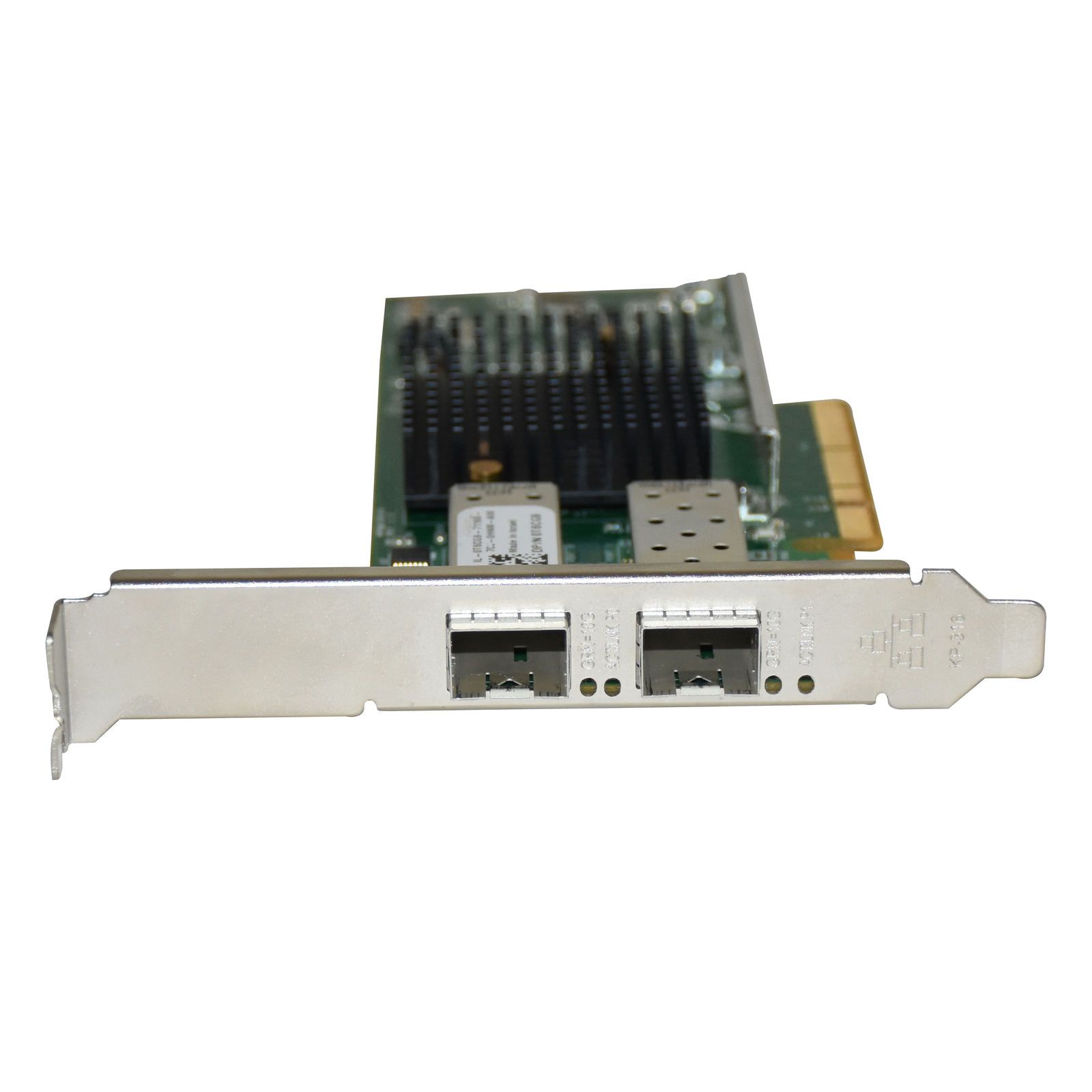 Dell X520-DA2 Silicom PE210G2SPI9A-XR 2-Ports 10GbE SFP+ Network Adapter T6CG9 - Picture 5 of 6