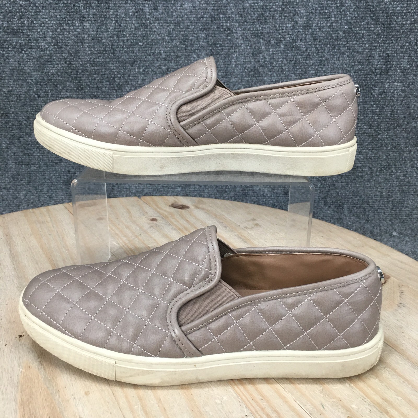 Gray Slip On