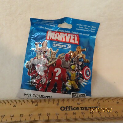 Mega Bloks Marvel Series #2 Captain America 91248 SEALED