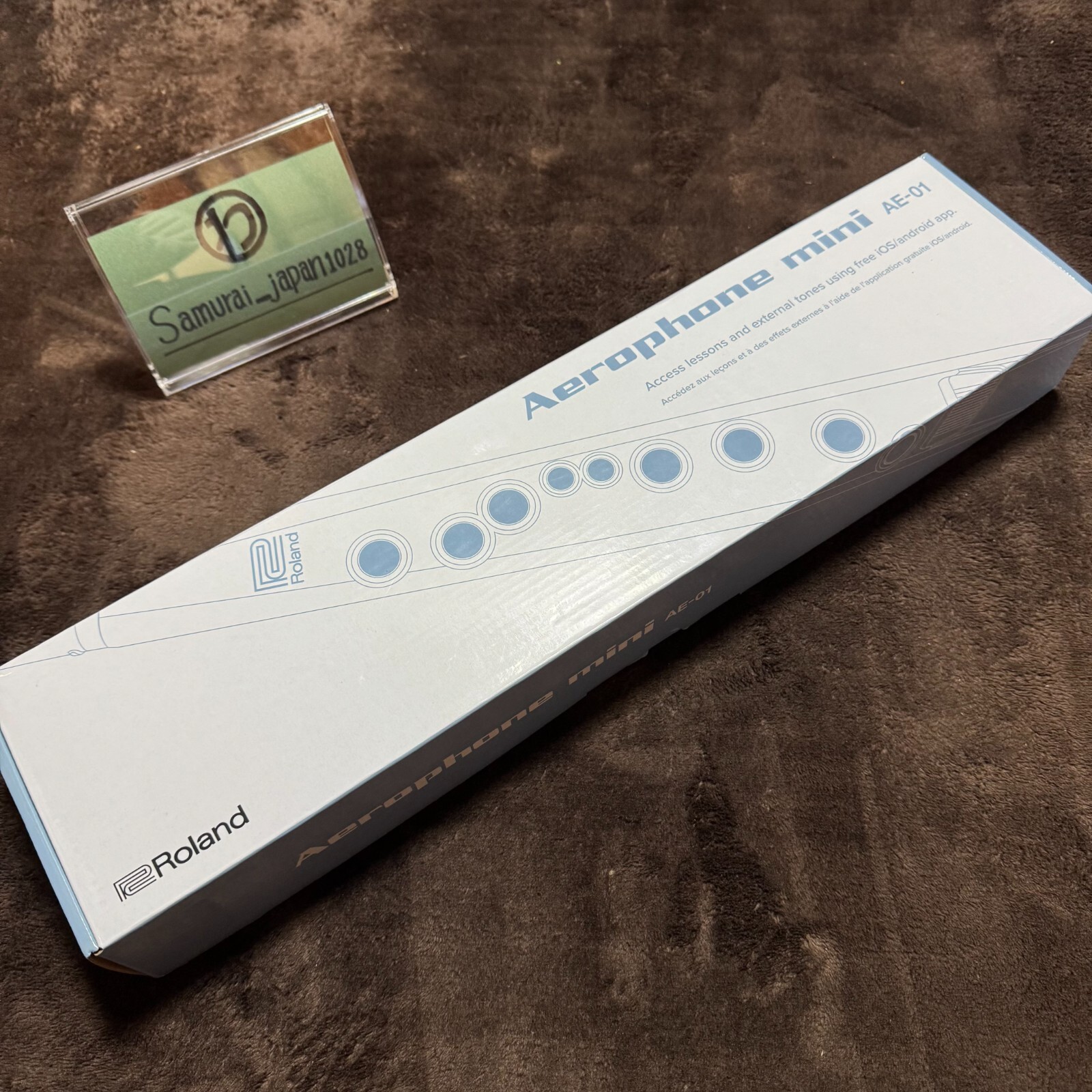 Nintendo Switch Aerophone mini   AE-01 Amazon.com: Roland AE-01 Aerophone mini | Compact Digital