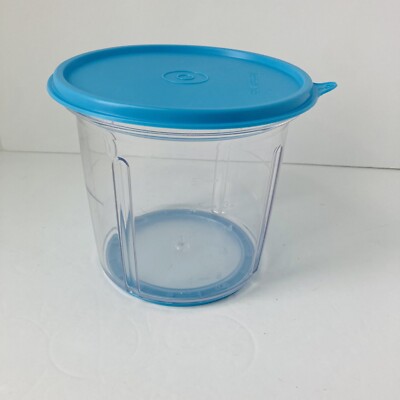 Tupperware SuperSonic Food Chopper Extra Container & Lid ONLY