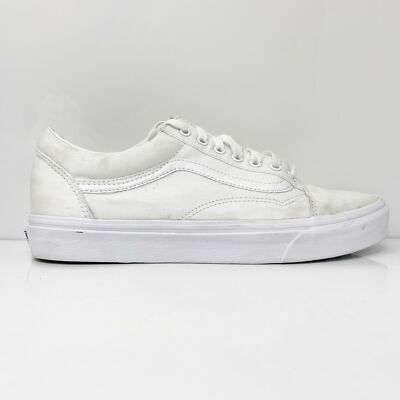 

Vans Mens Off The Wall 500714 Белая повседневная обувь Кроссовки Размер 10, Белый, Off The Wall