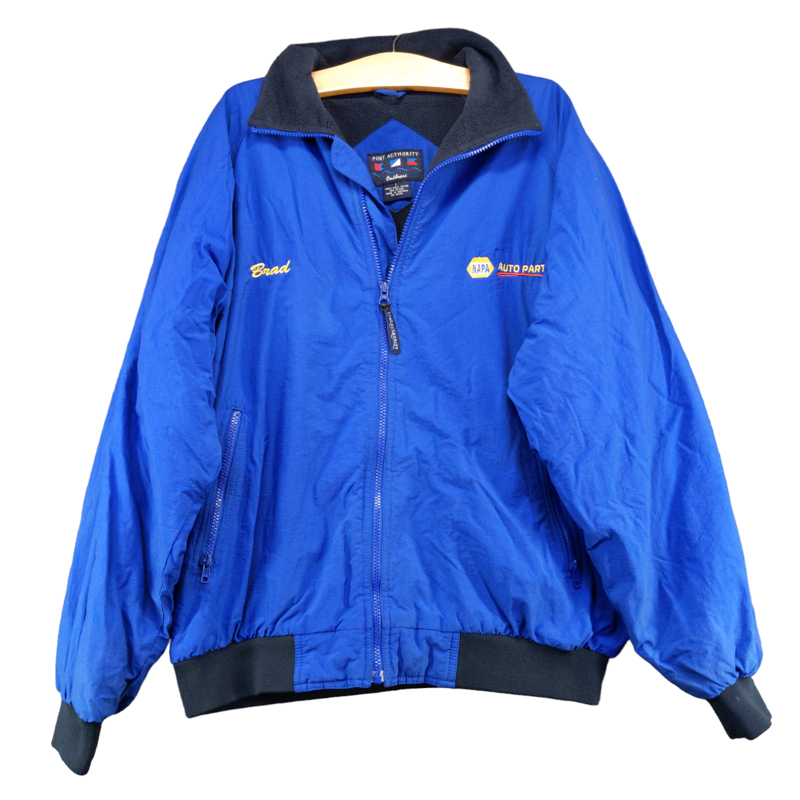Port Authority Outdoors Mens Fleece Lined Employee Jacket Port Authority Outdoors Mens Fleece Lined Employee Jacket
