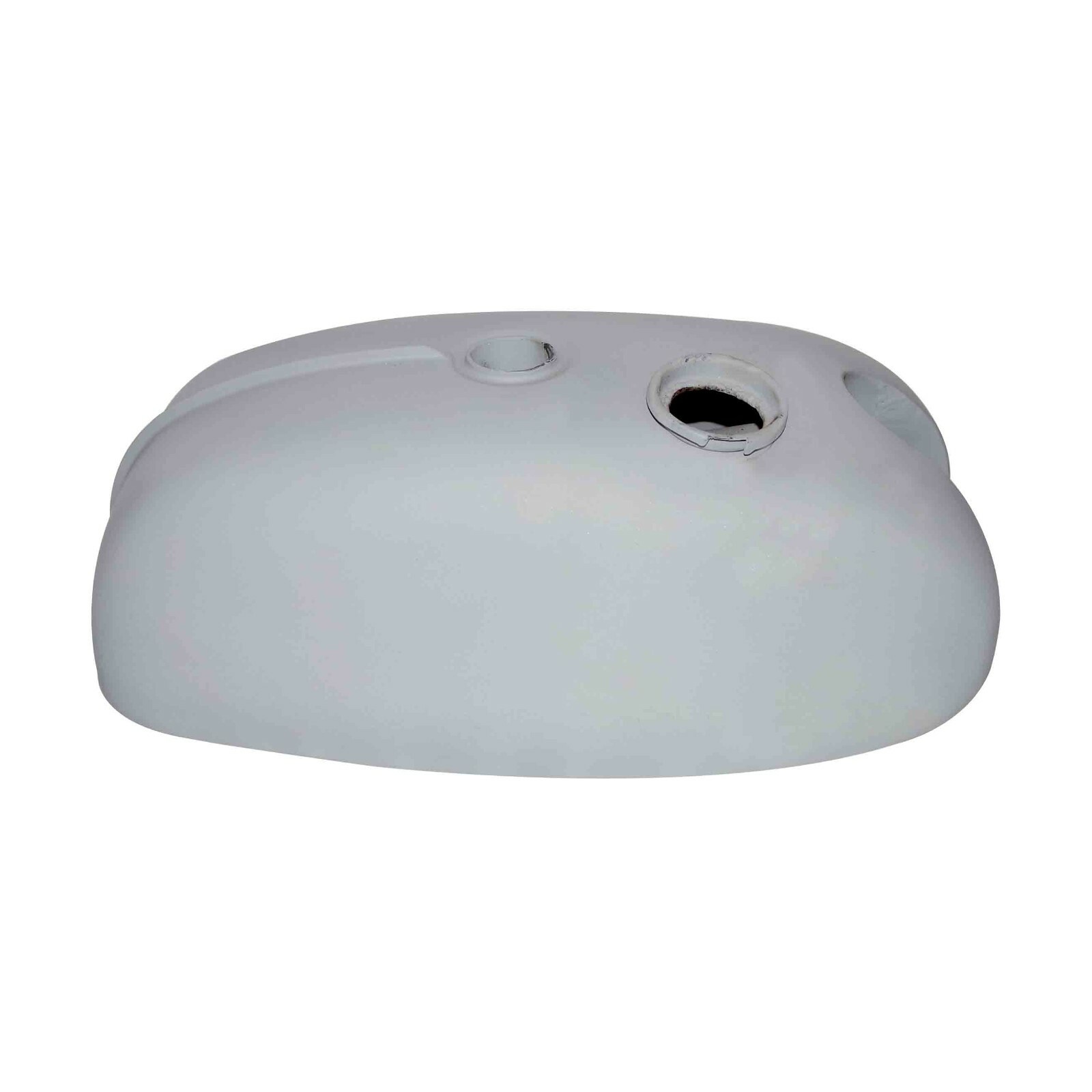Fuel Petrol Tank Raw Steel Fits BSA B25 B40 B44 B50 Victor Trials Scrambler  