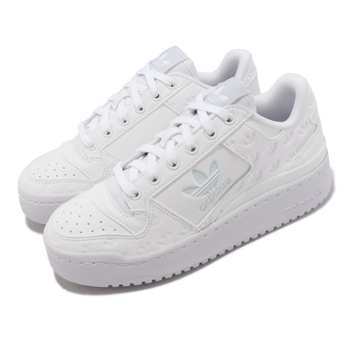 

Adidas Originals Forum Bold J White Halo Blue Kids Women Casual Platform HP6248, Белый, Forum Bold J