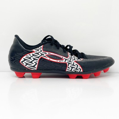 

Черные футбольные бутсы Under Armour Boys ClutchFit Force 2 1264206-006, размер 3 года, Черный, ClutchFit Force 2