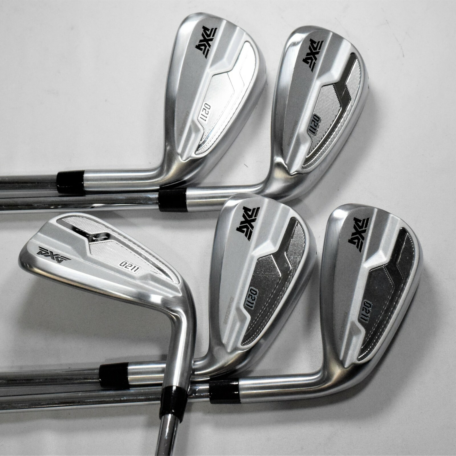 PXG 2021 DualCOR 0211 Iron Set 7-GW RH - Stiff Flex - Very Good Condition