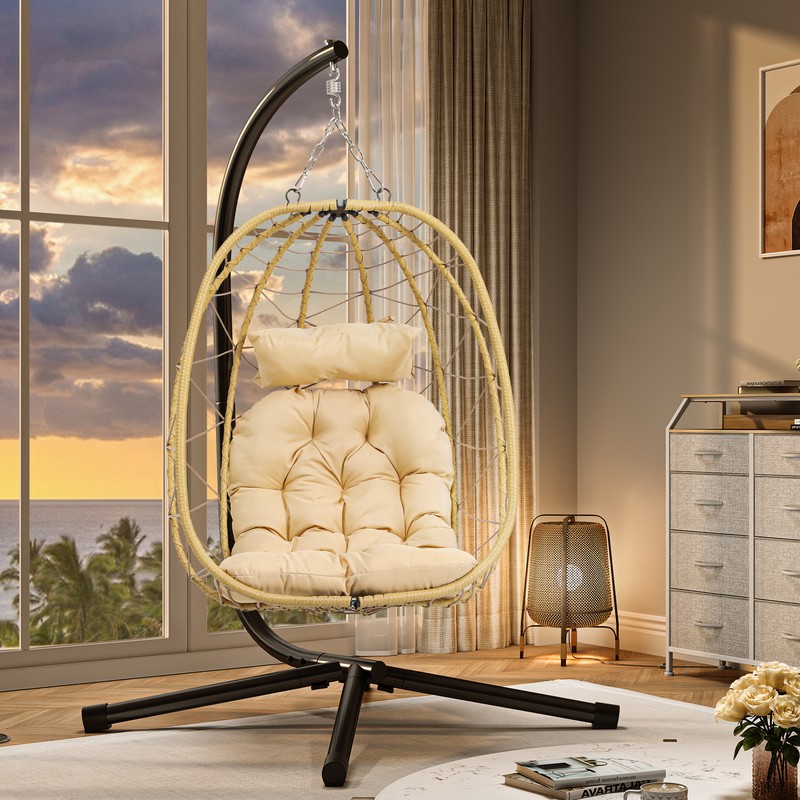 Home Depot Egg Chair Swing Foldable Hammock Cushioned Hammock