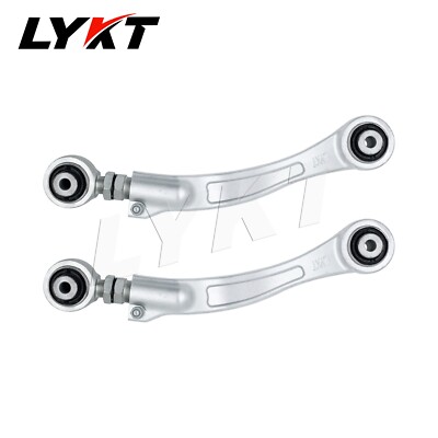LYKT 2pcs Adjustable Arms Alignment Rear Camber Kit for Jaguar 2016-2020 XF