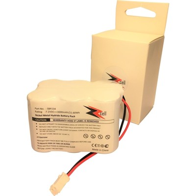 ZZcell Battery Pack For Horizon HDSM & HDTM Satellite Meter 3000mAh