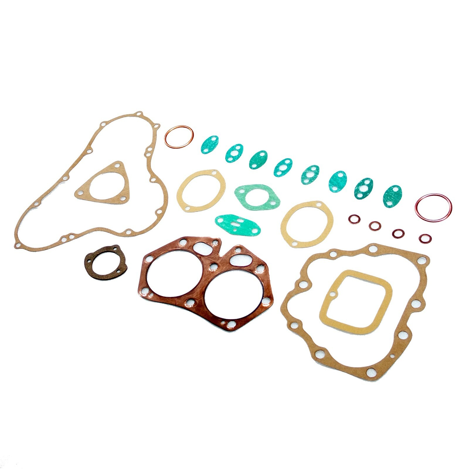 For Norton Dominator Engine Gasket Set 500 600 OHV 88 1948-66 77 1957-58  