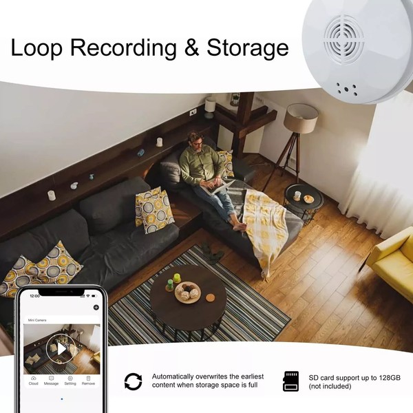 1080P Mini Camera HD Recorder Motion Detection Home Security Surveillance Camera - Image 30