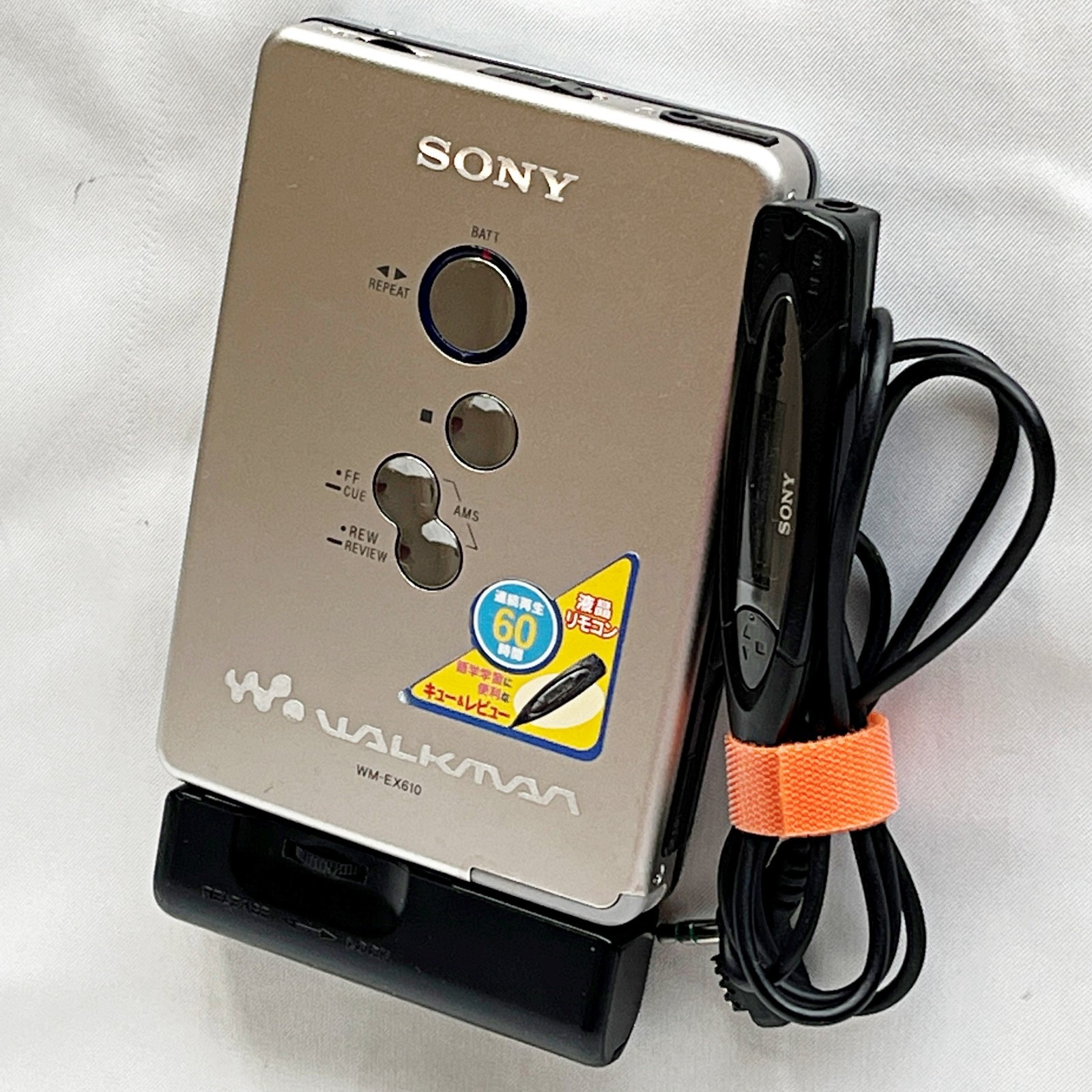 ジャンク 本体外観美品 SONY WM-EX3 Walkman ポータブルカセット