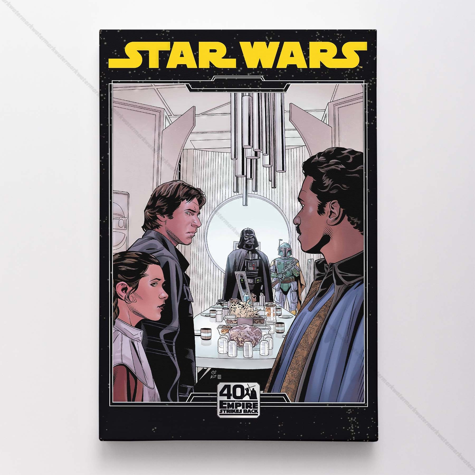 Star Wars Poster Canvas Vol 3 #55 Movie Comic Book Art Print