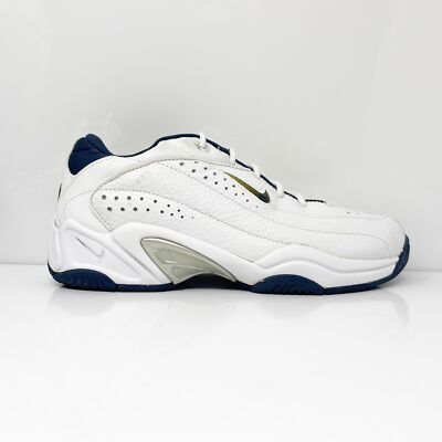 

Nike Womens Air 306631 142 Белая повседневная обувь Кроссовки Размер 8,5, Белый, Air