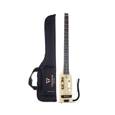 Traveler Guitar Ultra-Light Maple Bass Guitar | Small Bass
