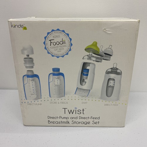 Kiinde Breast Pump Breastpumpi