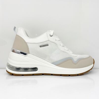 

Skechers Womens Million Air ESS 155397 Белые повседневные туфли Кроссовки Размер 8, Белый, Million Air ESS