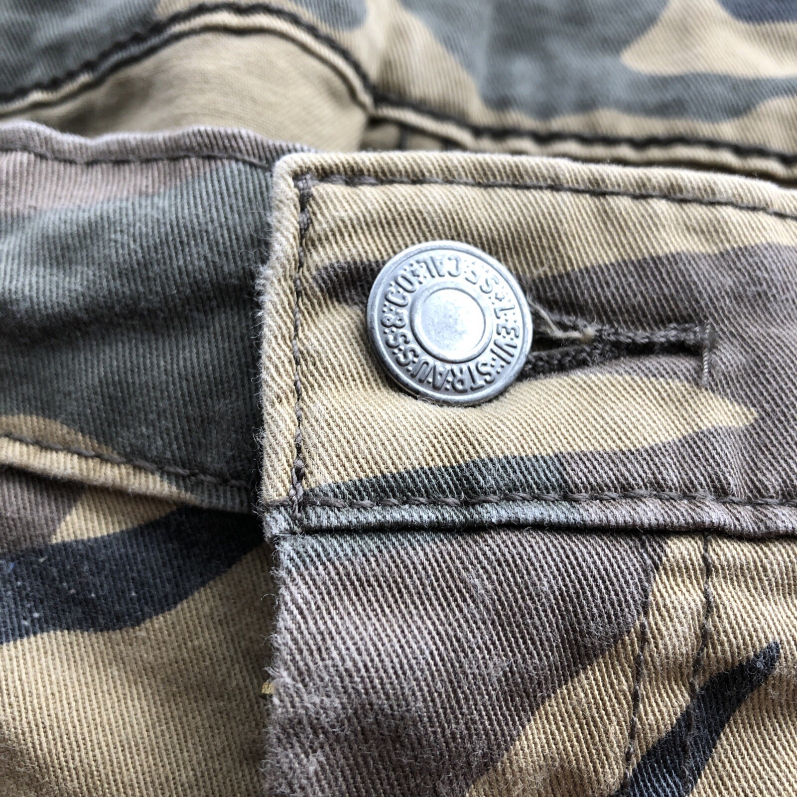 Джинсы Levis 511 Men 38x30 Camouflage 