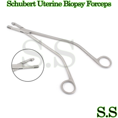 Schubert Uterine Biopsy Forceps 8.5'' CVD Ob/Gyneclogy 