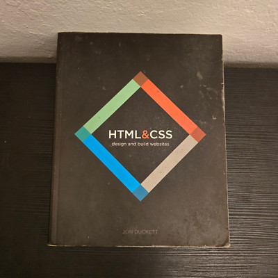 HTML and CSS: Design and Build Websites PB Jon Duckett 2011