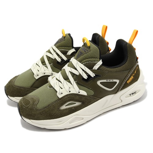 Мужская повседневная обувь Puma TRC Blaze Safari Burnt Olive Green 386443-02