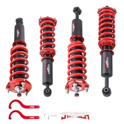 STABBER Racing 24 Level Damper Coilover Suspension Kit For LEXUS IS300 2000-2005