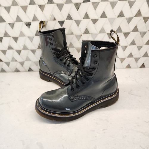【DK】Dr.Martin 26.5 Dr. Martens Combs Tech II Utility Boots Green / Black