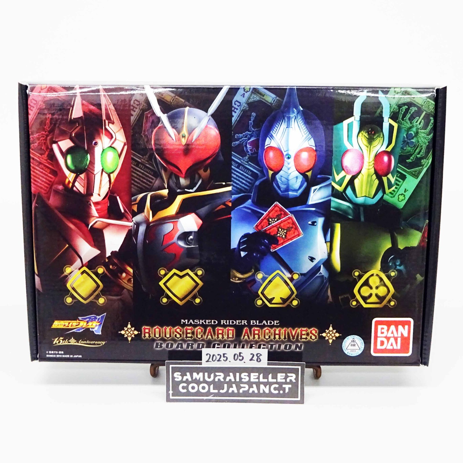 仮面ライダー剣 ラウズカードROUSE CARD FILE 最終コレクション Kamen Rider Blade Rouse Card Archives Board Collection