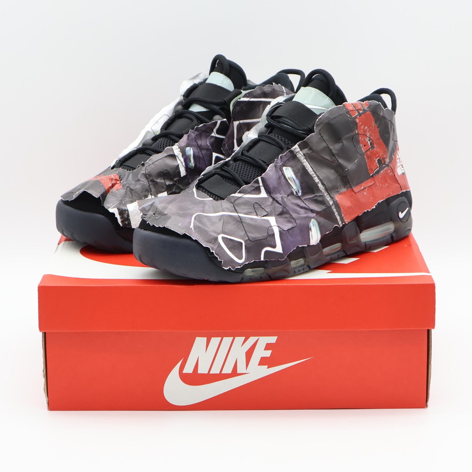 DJ4633-010 Nike Air More Uptempo Made You Look Maximum Volume Black Grey (Men's) | eBay DJ4633-010 Nike Air More Uptempo Made You Look Maximum Volume Black Grey (Men's) | eBay