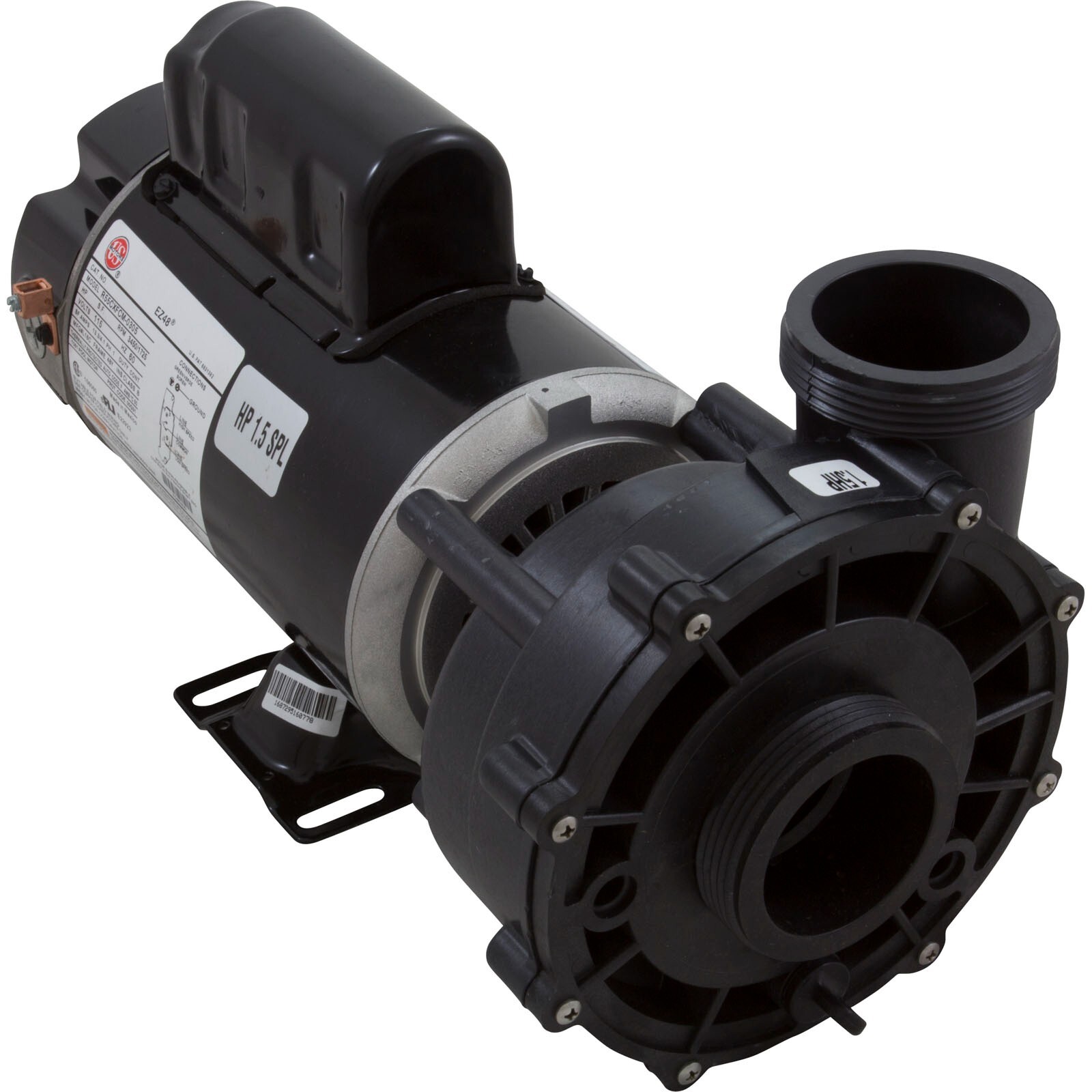 Waterway R55CXFCM-0305 Pump WW Ex2 1.5SPL 115v 2-Spd 48fr 2