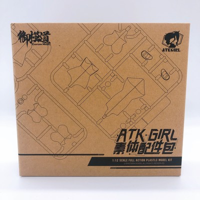 EASTERN MODEL A.T.K.GIRL Body Model 1/12 Scale Full Action Model Kit Japan NEW