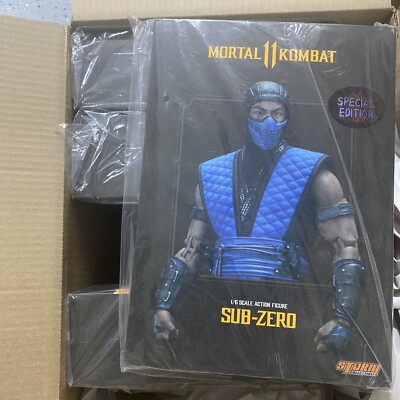 Special Edition Storm Collectibles Sub-Zero 1/6 Scale ActionFigure Mortal Kombat