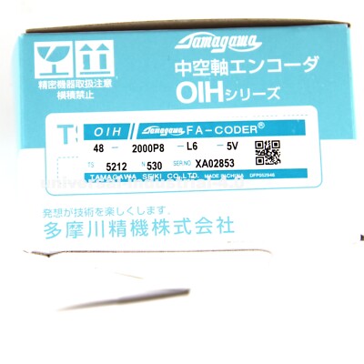New In Box TAMAGAWA OIH48-2000P8-L6-5V TS5212N530 Rotary Encoder
