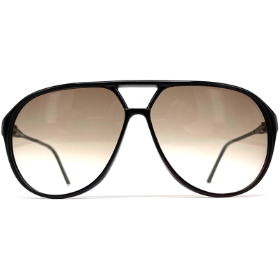 Vintage Carrera 5425 Casino Sunglasses Austria 80s Black