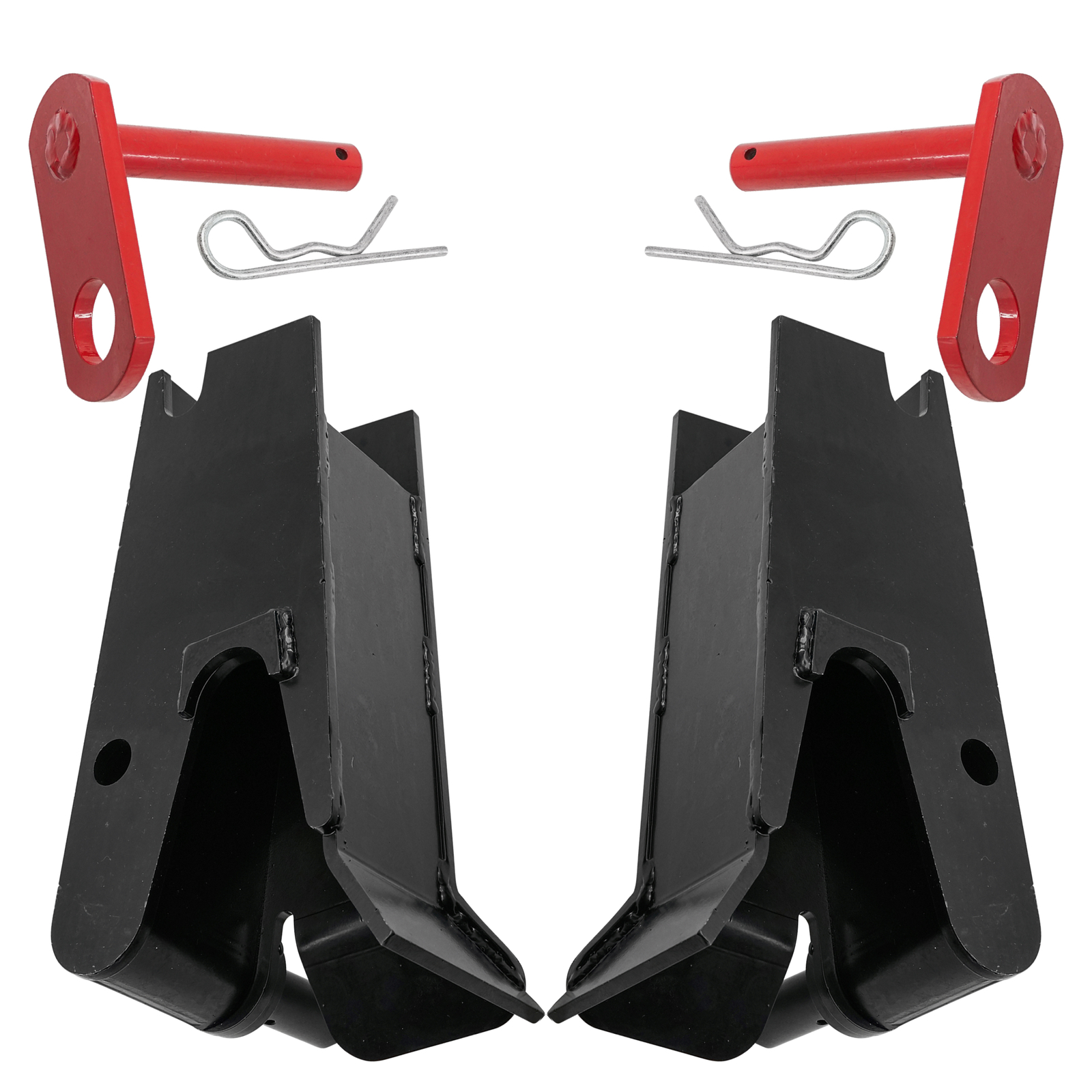 Caltric 1304406 1304407 Snow Plow Ultra Mounting and Receiver Pockets for Buyers