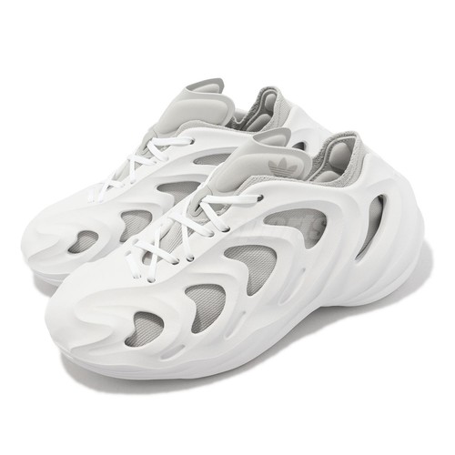 

adidas Originals AdiFOM Q White Grey Мужская повседневная обувь унисекс для образа жизни HP6584, Белый, Adifom Q