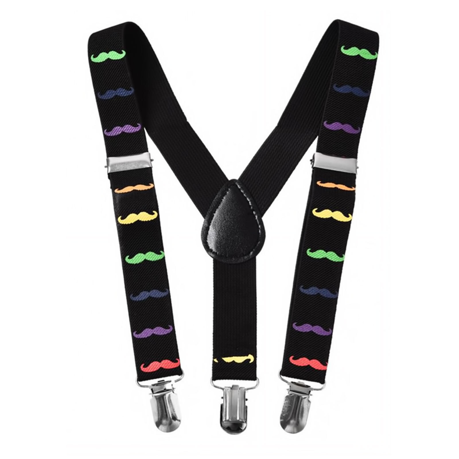 Träger Herren Damen Unisex Hose Elastisch Y-Back Hosenträger Clip-On