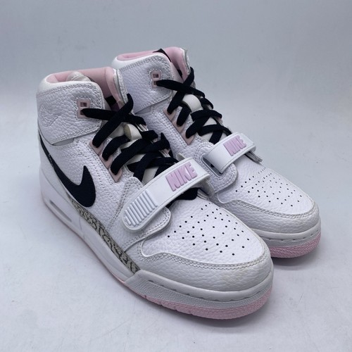 y Nike Air Jordan Legacy 312 Flip Black White (GS) AT4040-100