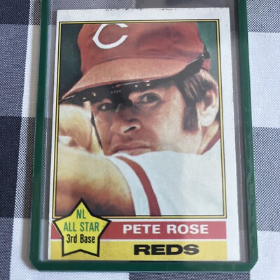 1976 Topps - #240 Pete Rose