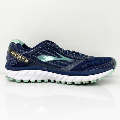 

Brooks Womens Ghost 9 1202251B403 Синие кроссовки для бега Размер 9 B, Синий, Ghost 9
