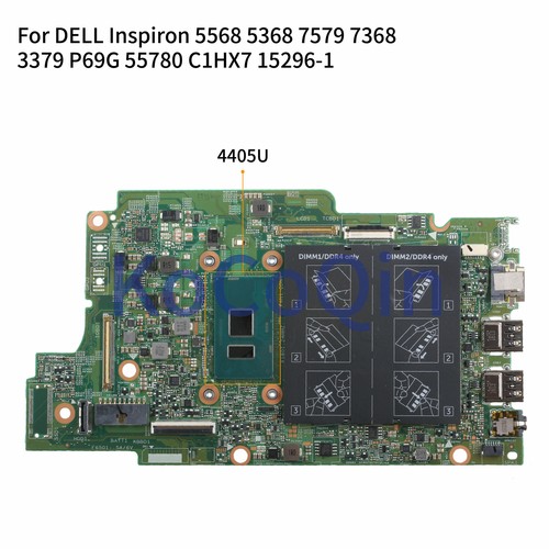 FOR DELL Inspiron 5568 5368 7579 7368 P69G Core 4405U