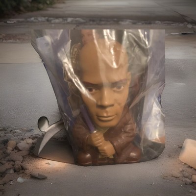 STAR WARS Complete the Saga Burger King Toy Mace Windu SEALED