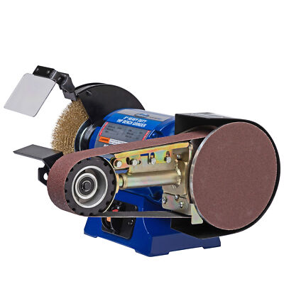 Eastwood Versa Grind 2 X 36 Belt Grinder and 1 HP Bench Grinder kit